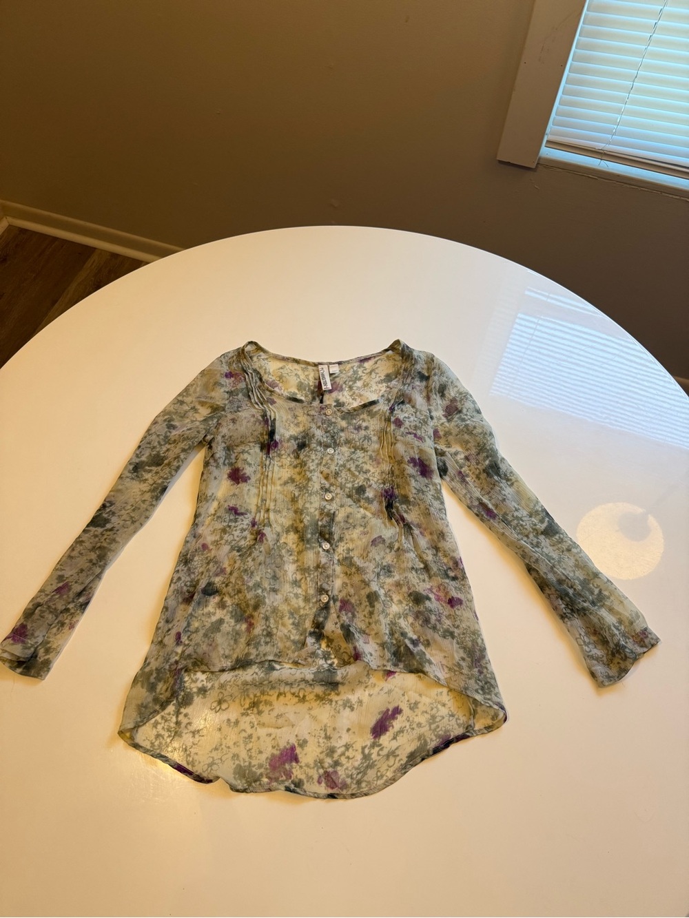 Y2K Hang Ten Lightweight Blouse
